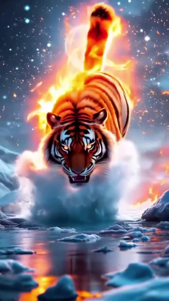 نمر ناري