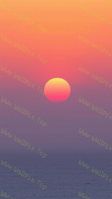 Tranquil Sunset