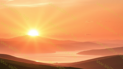                                 Peaceful Sunrise